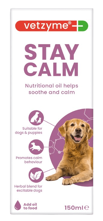 Vetzyme Stay Calm Oil