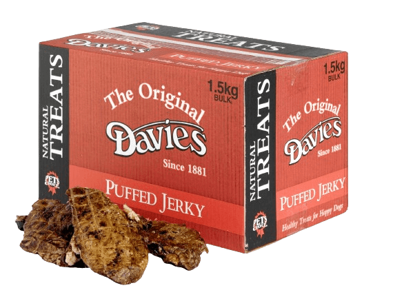 Davies Puffed Jerky