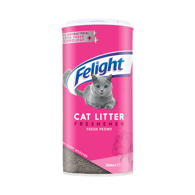 Felight Cat Litter Freshener - Fresh Peony Scent Booster