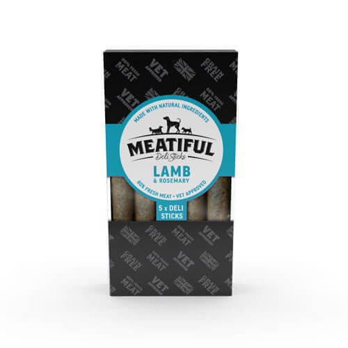 Meatiful Lamb & Rosemary Deli Sticks