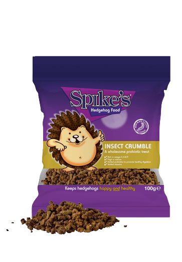 Spike's Insect Crumble