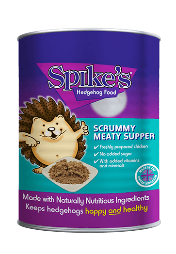 Spike's Scrummy Meaty Supper