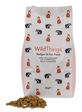 WildThings Badger & Fox Food
