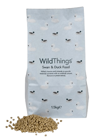 WildThings Swan & Duck Food